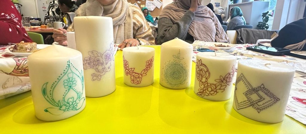 Candle Art!
